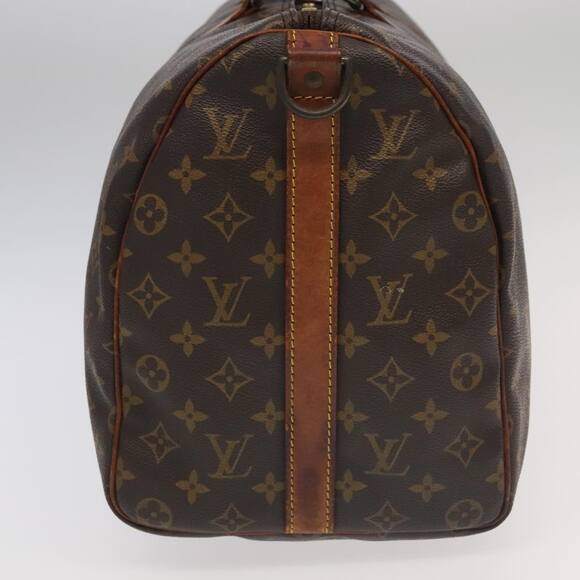 LOUIS VUITTON Monogram Keepall Bandouliere 45 Boston Bag M41418 - Picture 4 of 16